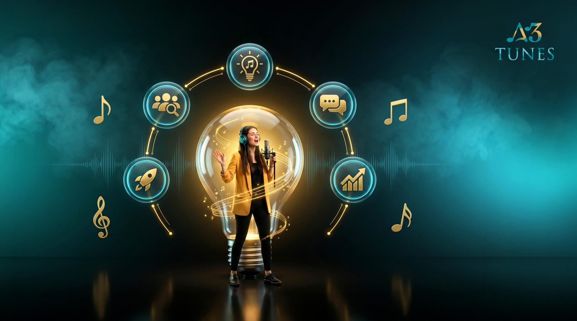 Writing Song Ideas into Hits with Artist Growth Tools Writing Song Ideas into Hits with Artist Growth Tools