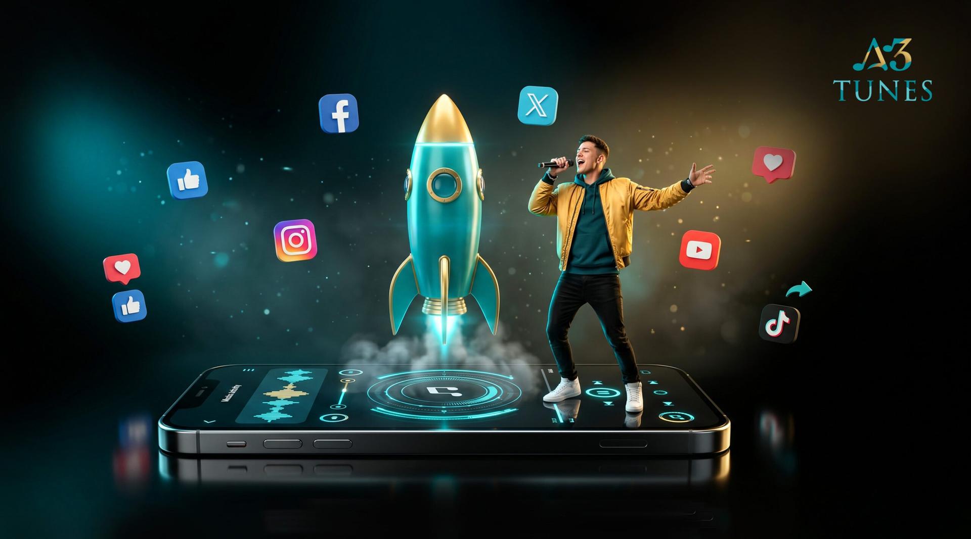 Growing a Music Career with Digital Distribution Tools Growing a Music Career with Digital Distribution Tools
