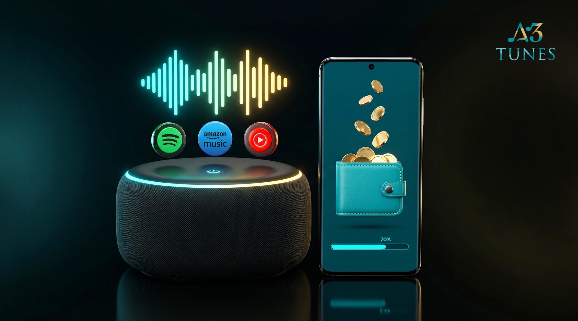 Maximize Royalties from Streaming and Digital Sales Maximize Royalties from Streaming and Digital Sales
