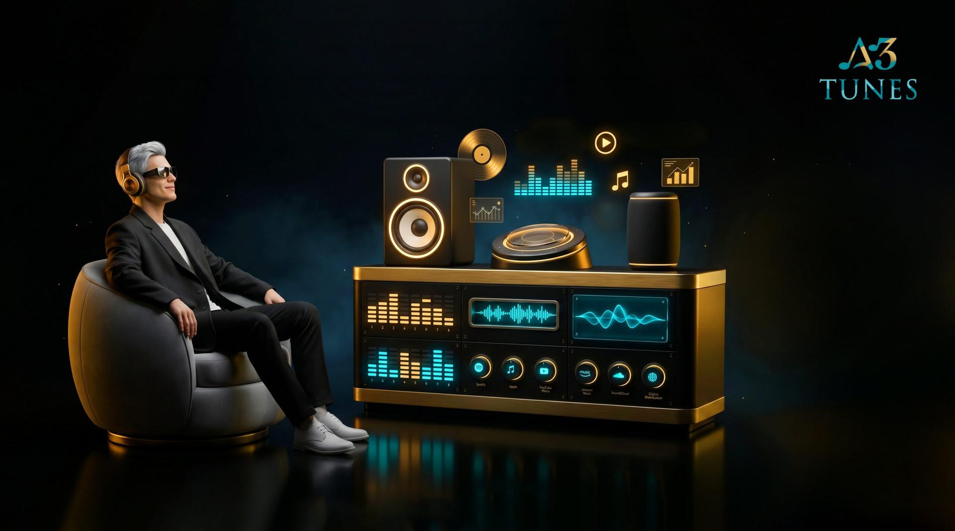 Scalable Music Platforms for Modern Musicians Scalable Music Platforms for Modern Musicians
