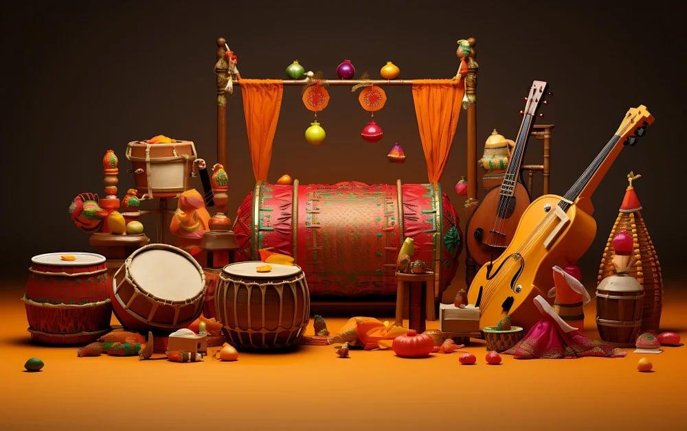Explore Rich Indian Music Culture and Trending Beats Explore Rich Indian Music Culture and Trending Beats